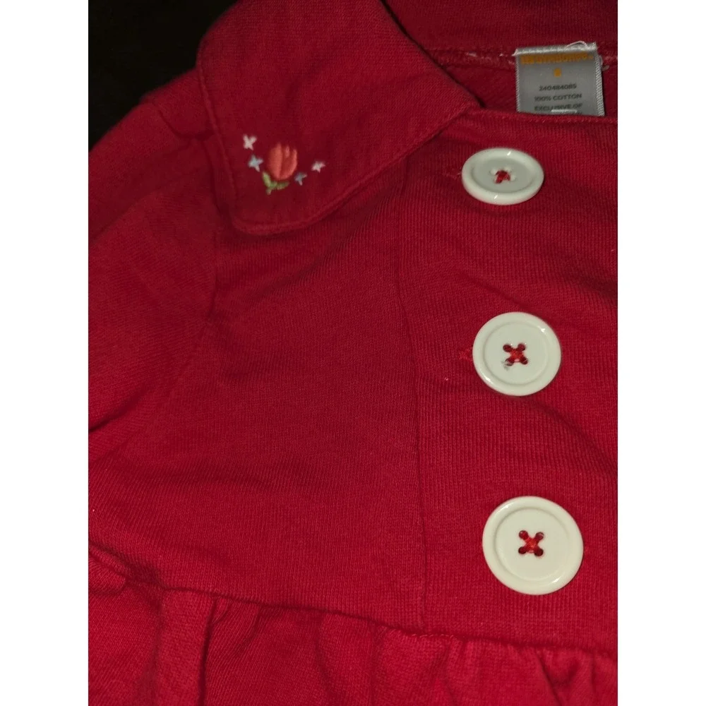 Gymboree‎ outlet Holland days red tulip jacket size 6